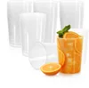 com-four® 24x Mehrweg Trinkbecher für Party, Camping und Produktbild-Vorschau 1