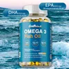 Omega 3 Olio di pesce 2000mg (120 capsule) integratore Anteprima dell’immagine prodotto 11