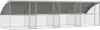 vidaXL Hühnerkäfig 4 Stk. Silber 800 x 200 x 200 cm Produktbild-Vorschau 1