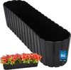KOTARBAU® Doniczka Skrzynka Balkonowa 60 x 14 x 13 cm Podgląd zdjęcia produktu 1