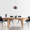 cagü: Design Esstisch [SATNA] aus Sheesham massiv Holz Produktbild-Vorschau 1