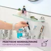 bremermann Série salle de bain PIAZZA - tablette en verre, Voir les images du produit 3