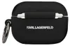 Karl Lagerfeld KLACAPSILGLBK, Hülle, Silikon, Schwarz, Weiß Produktbild-Vorschau 6