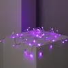 LED-Girlande Aussen Kabel mit Batterie 5m Rosa Produktbild-Vorschau 5