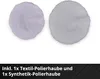 Einhell 18V Autopoliermaschine CE-CB 18/254 Li  + Akku 2.5 Produktbild-Vorschau 4