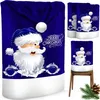 KESSER® Premium Weihnachtsstuhlüberzug Set Stuhlhussen für Produktbild-Vorschau 1