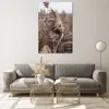 Bilder auf glas - Einteilig - Boho Ähren Gras - 80x120cm - Produktbild-Vorschau 7
