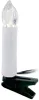 Bougie décorative, 50 LED à l'intérieur, blanc, 14 cm - Voir les images du produit 5