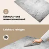KitchenYeah© Herdabdeckplatte Beton - Grau - Gemustert - Produktbild-Vorschau 2