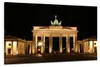 Visario Leinwandbild Brandenburger Tor Berlin 120x80 cm – Produktbild-Vorschau 1