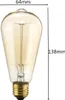 KINGSO Vintage E27 Glühbirnen (2er Set, 60W) – Für echtes Produktbild-Vorschau 3