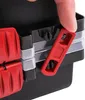 Box na třídění sortimentu NOR16DUO Červený plastový box na Náhled obrázku produktu 7