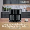 Dvojitá termoska KA9315 1000W Čierna Náhľad obrázku produktu 15
