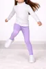 84655 Filly Mädchen Leggings – flieder / lila / violett – Produktbild-Vorschau 2