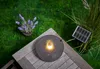 Solar Springbrunnen Gartenbrunnen ⌀ 25cm Wasserfontäne mit Produktbild-Vorschau 2