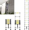 ACXIN 4,4M teleskopický žebřík Nosnost 150KG Multifunkční Náhled obrázku produktu 1