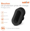 subtel - Lot de 10x bouchons de rechange anti poussière, Voir les images du produit 2