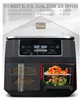 HOMGEN Air Fryer Zubehör, 6-teilig, Heißluftfritteuse, für Produktbild-Vorschau 2
