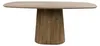 Villa Möbel Esstisch Wave dänisch oval aus Mangoholz 180 x Produktbild-Vorschau 1