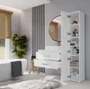 NEL 80 Badezimmer-Waschtischunterschrank, weiß, Produktbild-Vorschau 16