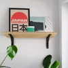 Natural Goods Berlin Shelf LIVE EDGE quercia, ripiano per Anteprima dell’immagine prodotto 2