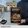Retro Blechschild Whisky, Bar Schild, Whiskey Schild als Produktbild-Vorschau 4