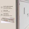 S'AFIELINA Specchio bagno LED con Bluetooth 5.3, 120 × 60 Anteprima dell’immagine prodotto 8
