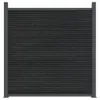 vidaXL Zaunelement Grau 526x186 cm WPC Podgląd zdjęcia produktu 4