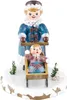 Winterkinder Mädchen mit Kinderschlitten (7cm) von Hubrig Produktbild-Vorschau 2