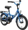 BIKESTAR Kinder Fahrrad ab 4 Jahre | 14 Zoll Classic | Blau Produktbild-Vorschau 1