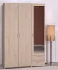 Drehtürenschrank >Daily 14< 3 Türen, 1 Spiegel, 2 Produktbild-Vorschau 2
