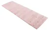 carpetfine Tapis de laine Gabbeh Uni couloir Rose 80x350 cm Voir les images du produit 2