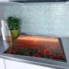 Spritzschutz Herdabdeckplatte Schneidebrett aus Glas Produktbild-Vorschau 2