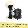 Nordstern LED Lichterkette Warmweiß 24 LEDs - Beleuchtung Produktbild-Vorschau 2