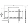 Nástěnný držák na TV King Mount KG-1012 | 60" - 100" | Náhled obrázku produktu 4