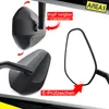 Area1 Premium Motorbike Handlebar End Mirror e-approved Anteprima dell’immagine prodotto 2