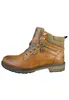 Mustang Herren Stiefelette Schnürboot Reißverschluss Produktbild-Vorschau 8