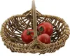 Bügelkorb Rustikal" aus Weide, Obstkorb, Pilzkörbchen" Produktbild-Vorschau 4