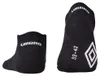 Umbro Herren Baumwolle Knöchelsocken Schwarz Kurze Socken Produktbild-Vorschau 2