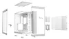 Be Quiet! Light Base 600 DX - Midi-Tower - ATX - Bočný Náhľad obrázku produktu 3