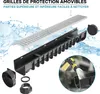 Wiltec Caniveau – 1000 x 140 x 115 mm – Capacité de charge Voir les images du produit 4