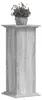 vidaXL Supporto per piante Grigio Sonoma 33x33x80 cm Anteprima dell’immagine prodotto 7