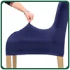 Stuhlhusse 6er Pack - Dunkelblau - Universal - Stretch - Produktbild-Vorschau 3