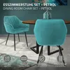 ML-Design 4er Set Esszimmerstühle mit Armlehne und Produktbild-Vorschau 2