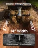 Elektrická kultivátor VEVOR s pracovnou šírkou 36 cm, Náhľad obrázku produktu 3