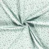 Jersey Stoff Pflanzen / Blüten ab 0,5x1,5m Baumwolljersey Produktbild-Vorschau 1
