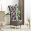vidaXL Sillón reclinable color taupe, 56,5 x 70 x 110 cm, Vista previa de la imagen del producto 3