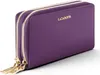 Portfel Lazarotti Bologna Leather Double Zip Around Wallet Podgląd zdjęcia produktu 12