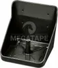 Porta leccapiedi in plastica Robu 10 kg leccapiedi nero Anteprima dell’immagine prodotto 1