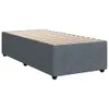Boxspringbett mit Matratze Dunkelgrau 80x200 cm Samt Produktbild-Vorschau 9